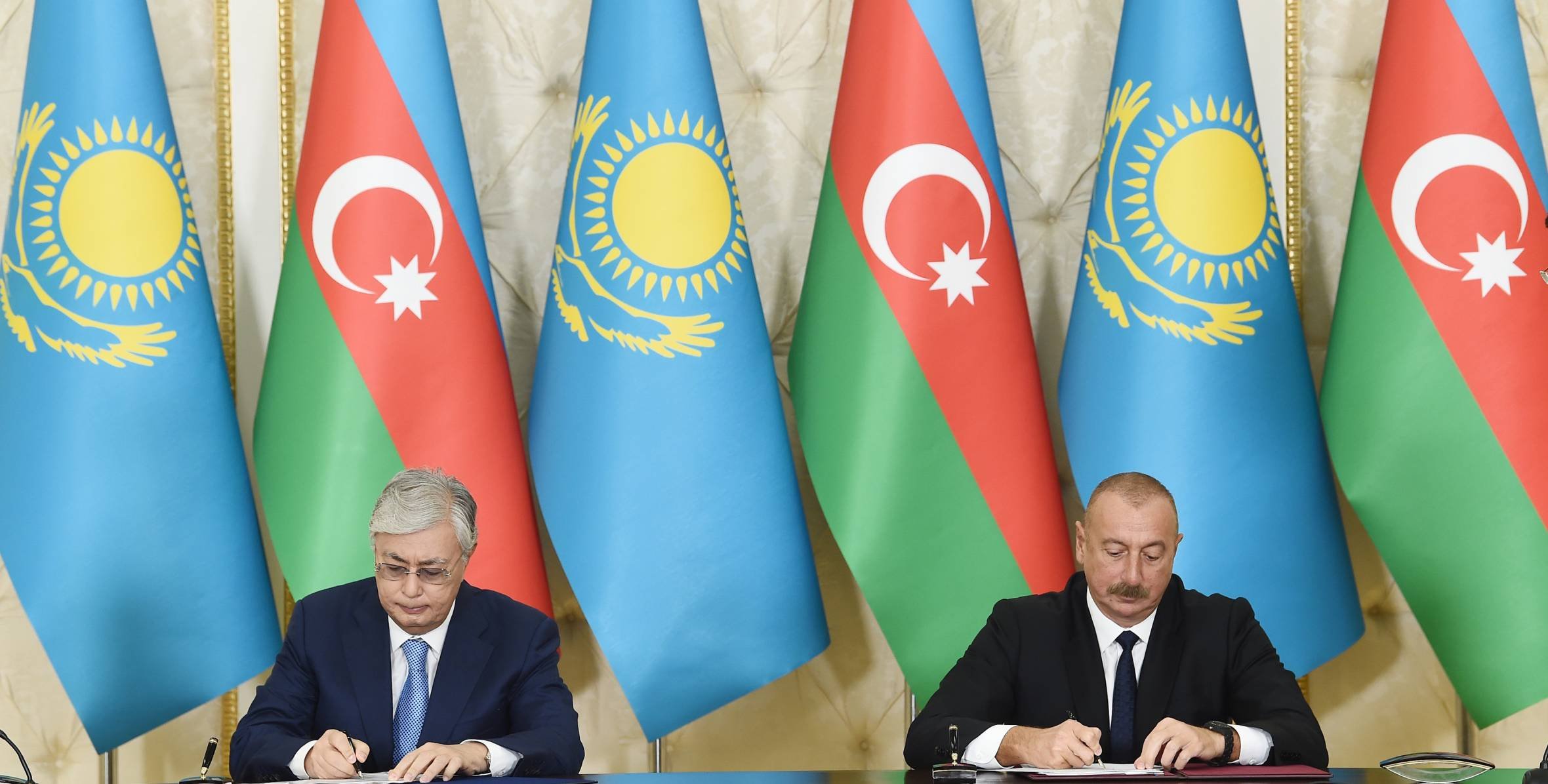 Qazaxıstan-Azərbaycan münasibətləri qardaşlıq və dərin etimada əsaslanır