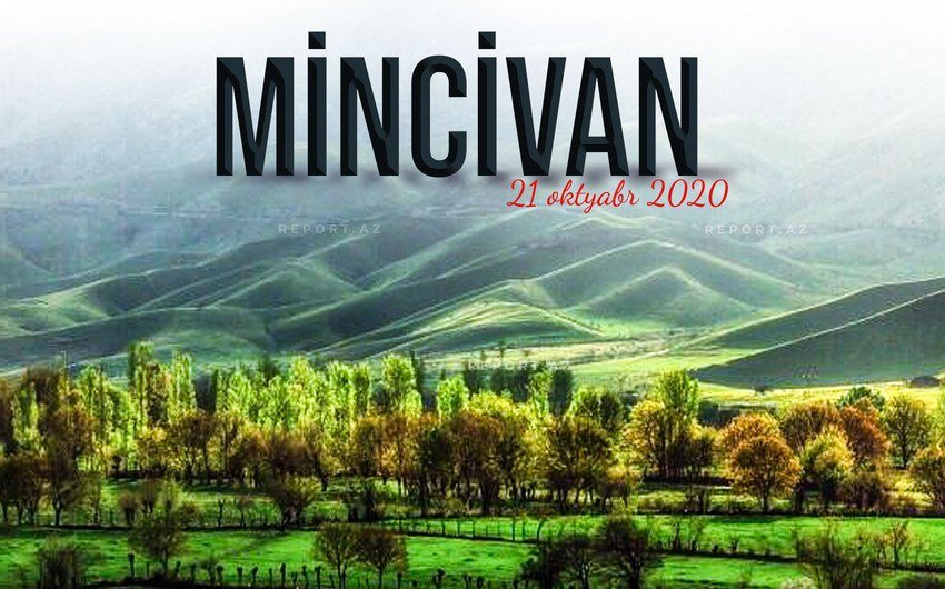 Mincivan qəsəbəsinin işğaldan azad olunmasından beş il ötür 