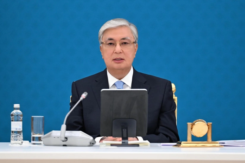 Tokayev: Qazaxıstan və Azərbaycan yaxın gələcəkdə ticarət dövriyyəsini 1 milyard dollara çatdırmaq niyyətindədir
