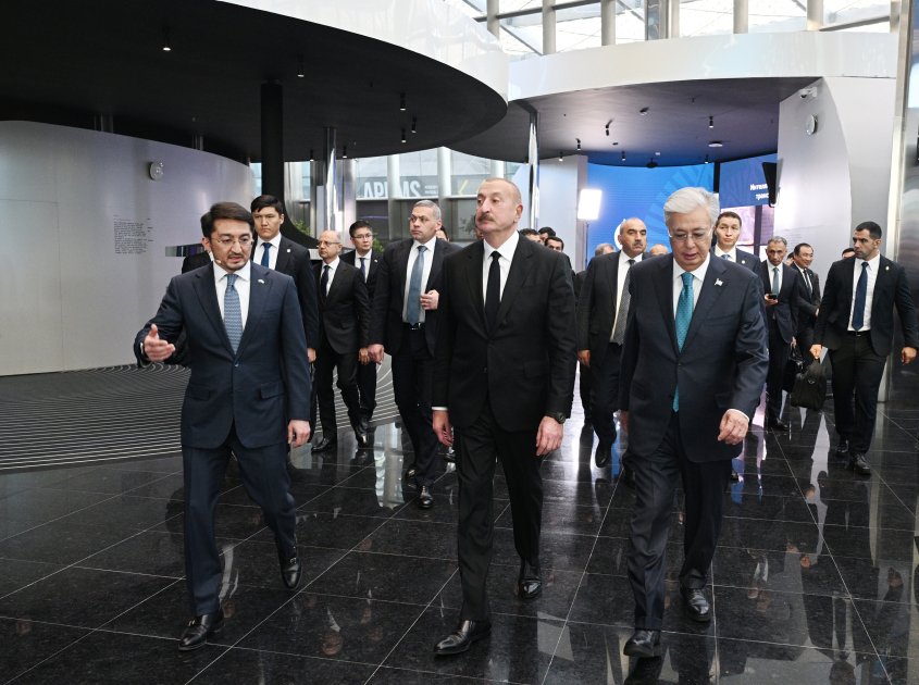 Prezidentlər Beynəlxalq Süni İntellekt Mərkəzində