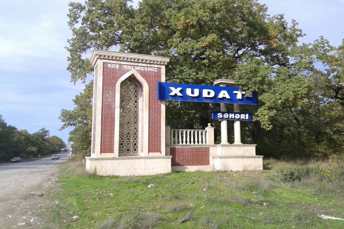 Xudat şəhərinin Baş planı təsdiqlənib 