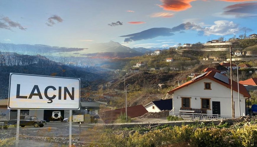 Beynəlxalq səyyahlar Laçını ziyarət ediblər 