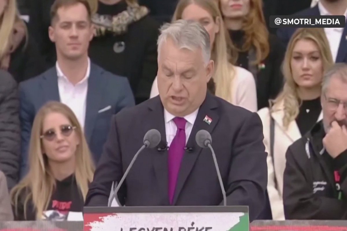 Orban: Ukraynanı tərəfdaş kimi görmək istəyirik, Aİ üzvü kimi yox 