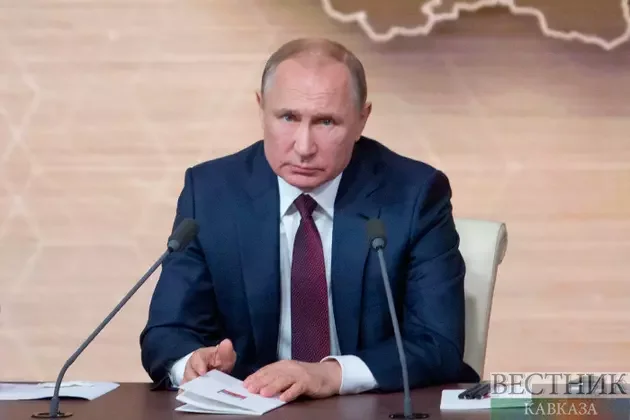 Putin İranın Ali Rəhbərinə - SMİ-yə mesaj göndərib