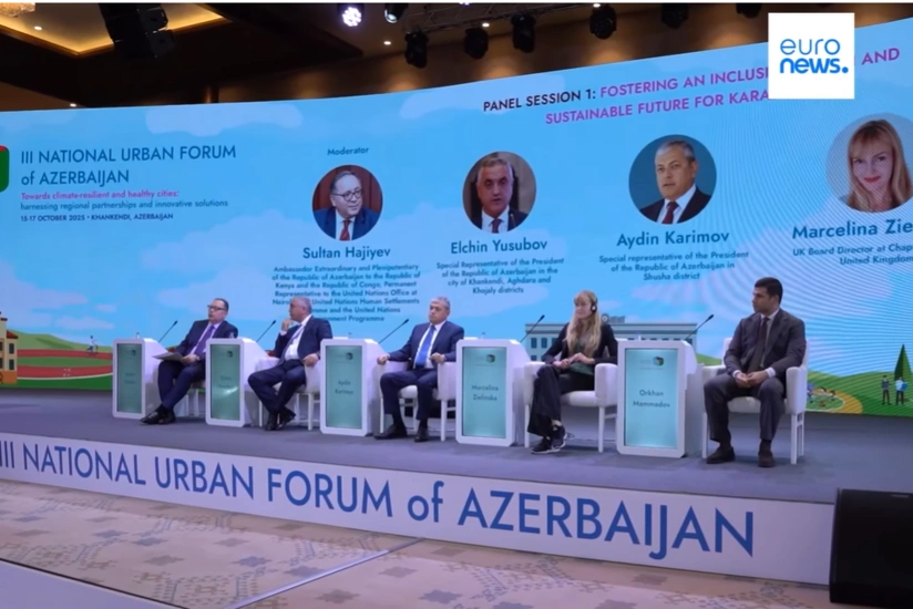 "Euronews": Azərbaycan aktiv şəkildə urbanizasiya siyasətini həyata keçirir