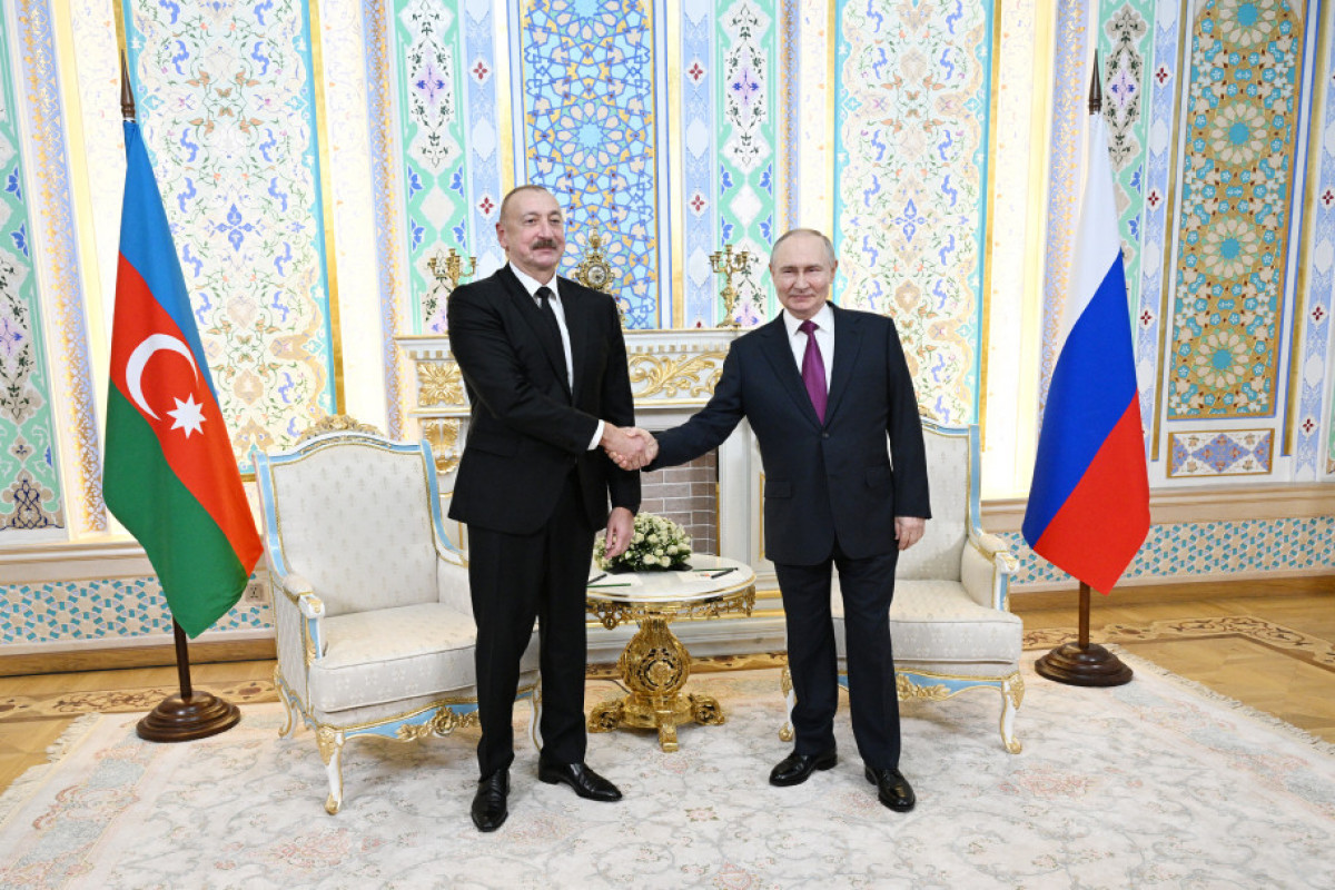 Putin Prezident İlham Əliyevə zəng edib