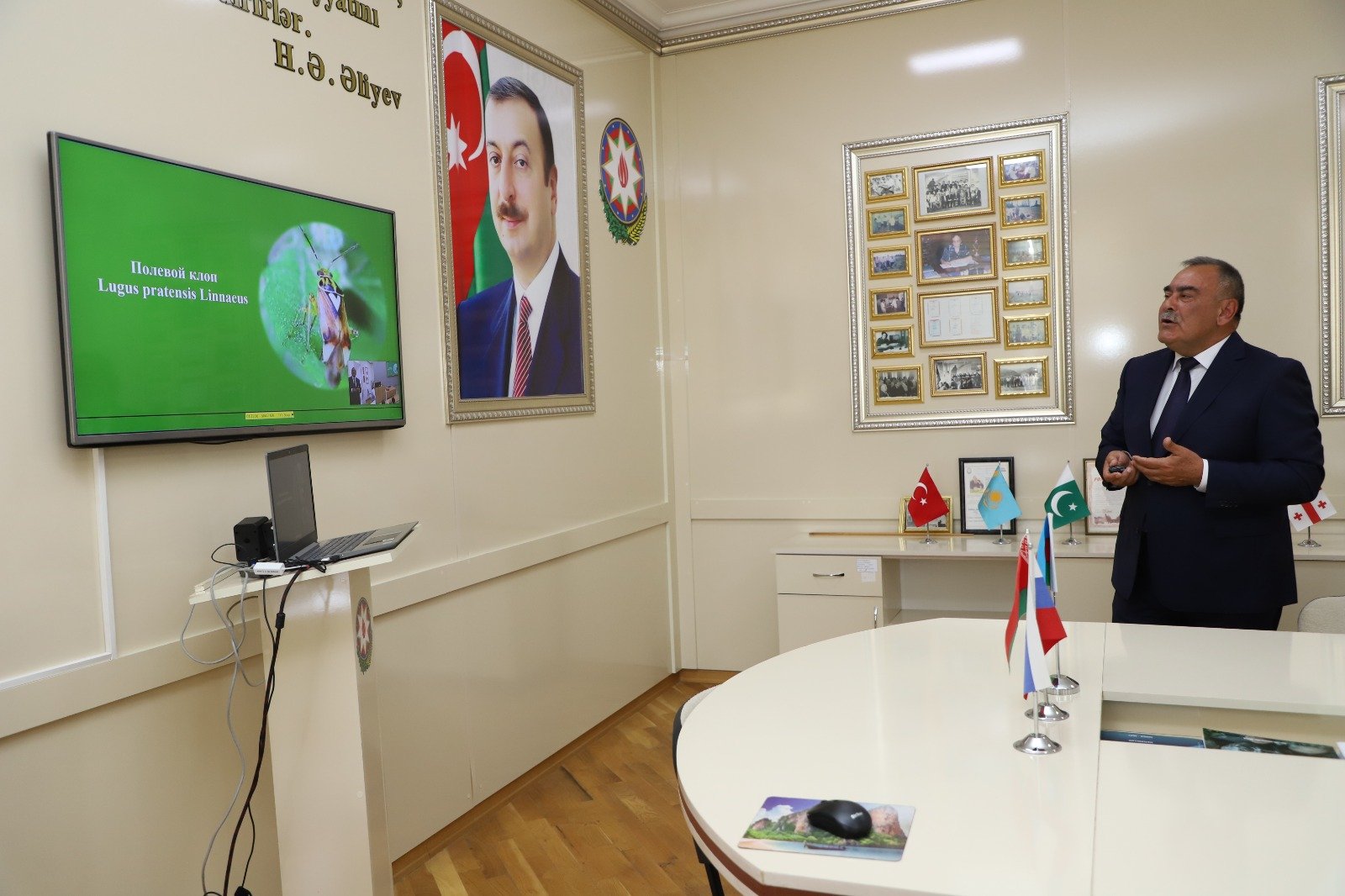K.A. TİMİRYAZEV ADINA RUSİYA DÖVLƏT AQRAR UNİVERSİTETİ İLƏ BMTBETİ ARASINDA SEMİNAR KEÇİRİLİB.
