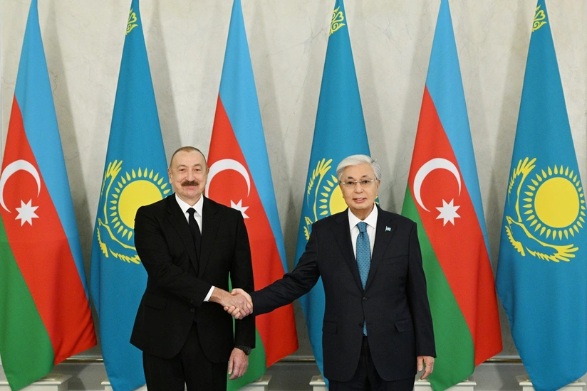 Prezident İlham Əliyev Kasım-Jomart Tokayevi təbrik edib