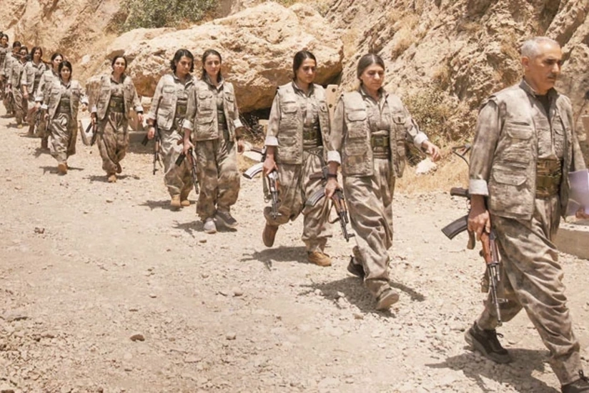 KİV: PKK Türkiyə ilə sərhəddəki düşərgə və mağaralardan da çıxacaq