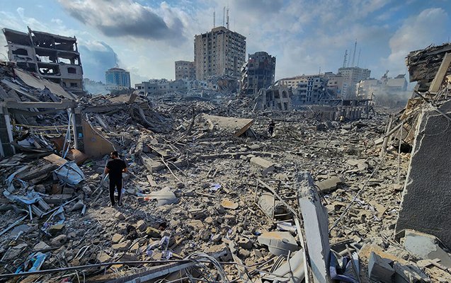 İsrail Qəzzada Türkiyə sülhməramlılarının yerləşdirilməsinə qarşıdır
