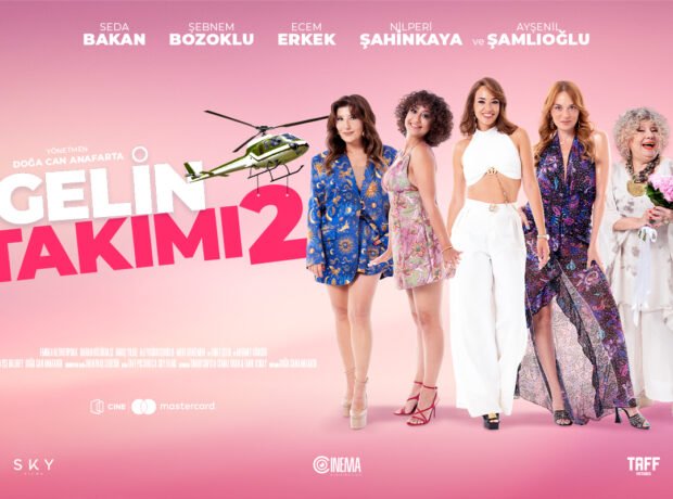 “CineMastercard”da türk romantik komediyası “Gelin Takımı 2”