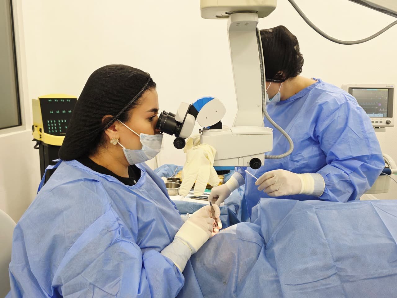 Yeni Klinikada 800 mindən çox topuq testi müayinəsi aparılıb