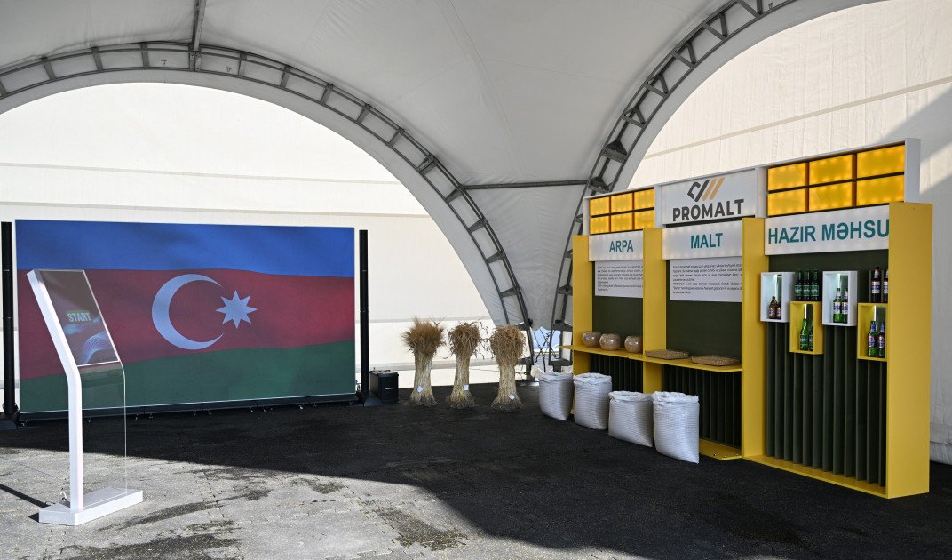 İmişlidə “Promalt” MMC-nin arpa emalı müəssisəsi istifadəyə verilib İmişlidə “Promalt” MMC-nin arpa emalı müəssisəsi istifadəyə verilib
