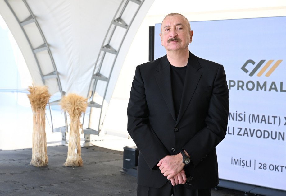 İmişlidə “Promalt” MMC-nin arpa emalı müəssisəsi istifadəyə verilib İmişlidə “Promalt” MMC-nin arpa emalı müəssisəsi istifadəyə verilib