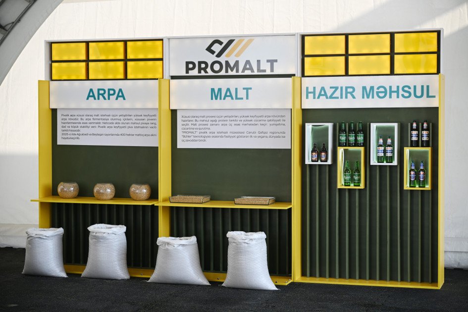 İmişlidə “Promalt” MMC-nin arpa emalı müəssisəsi istifadəyə verilib İmişlidə “Promalt” MMC-nin arpa emalı müəssisəsi istifadəyə verilib