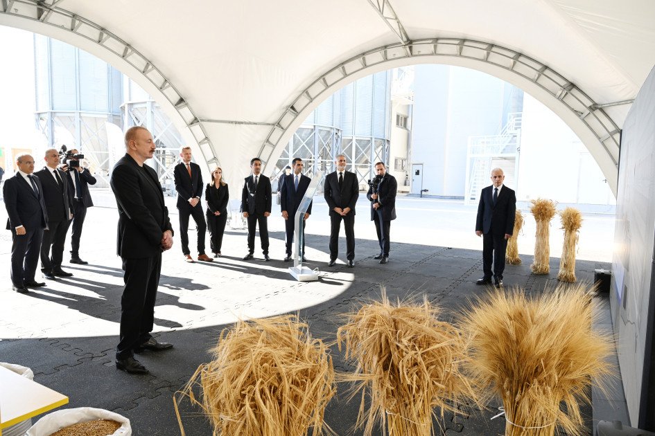 İmişlidə “Promalt” MMC-nin arpa emalı müəssisəsi istifadəyə verilib İmişlidə “Promalt” MMC-nin arpa emalı müəssisəsi istifadəyə verilib