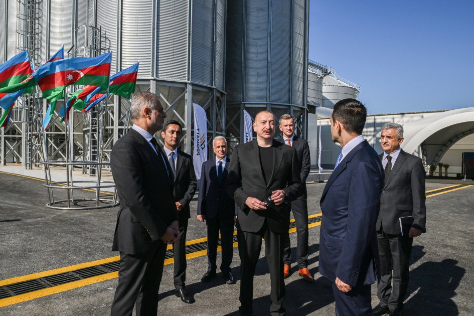 İmişlidə “Promalt” MMC-nin arpa emalı müəssisəsi istifadəyə verilib İmişlidə “Promalt” MMC-nin arpa emalı müəssisəsi istifadəyə verilib