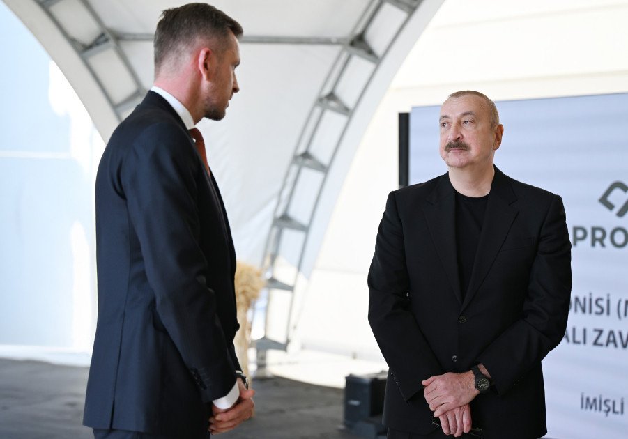 İmişlidə “Promalt” MMC-nin arpa emalı müəssisəsi istifadəyə verilib İmişlidə “Promalt” MMC-nin arpa emalı müəssisəsi istifadəyə verilib