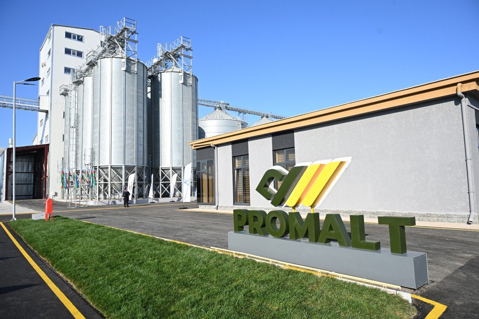 İmişlidə “Promalt” MMC-nin arpa emalı müəssisəsi istifadəyə verilib İmişlidə “Promalt” MMC-nin arpa emalı müəssisəsi istifadəyə verilib