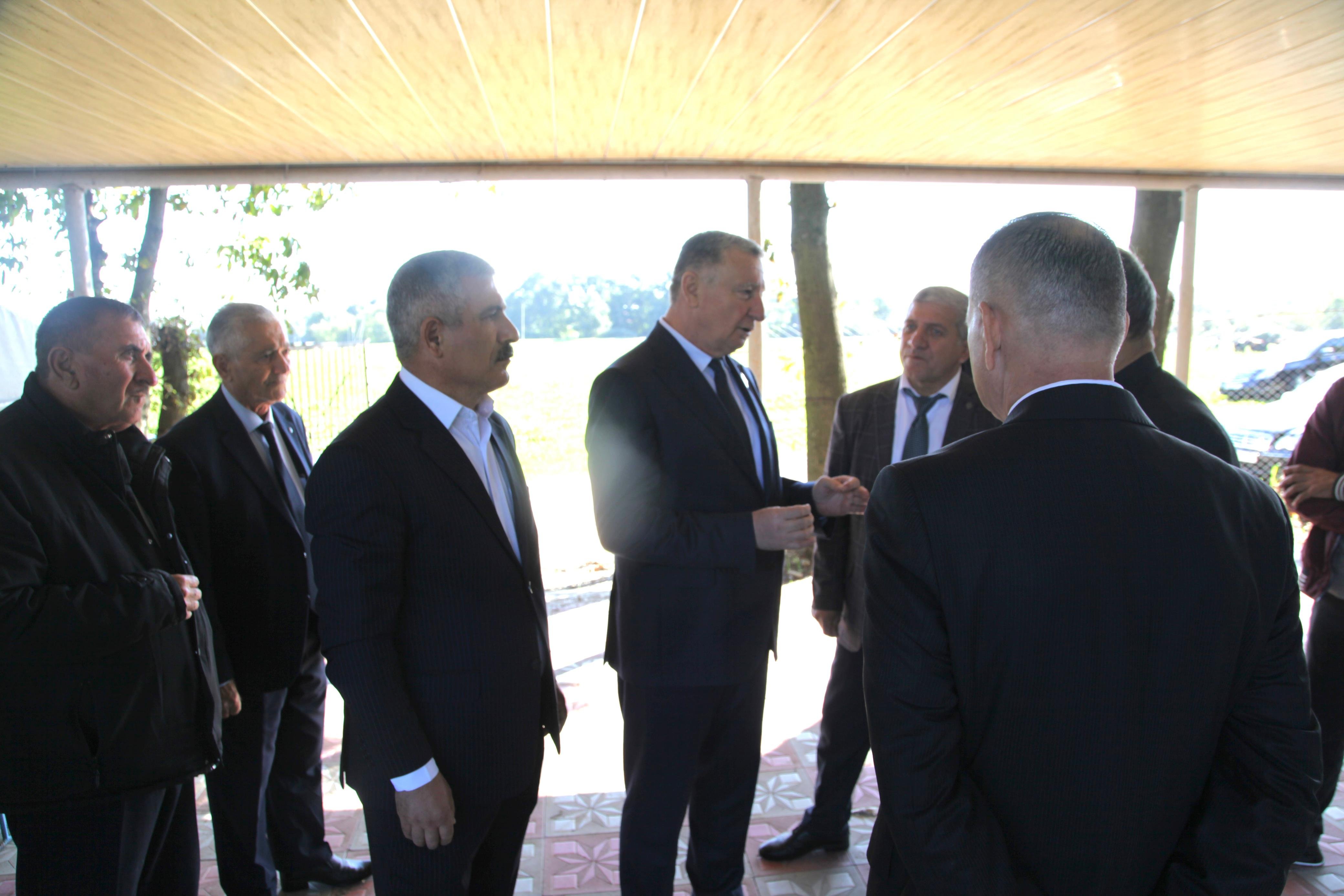 Millət vəkili Məşhur Məmmədov: “Şəhid ailələrinin razılığı bizim üçün ən böyük qiymətdir”