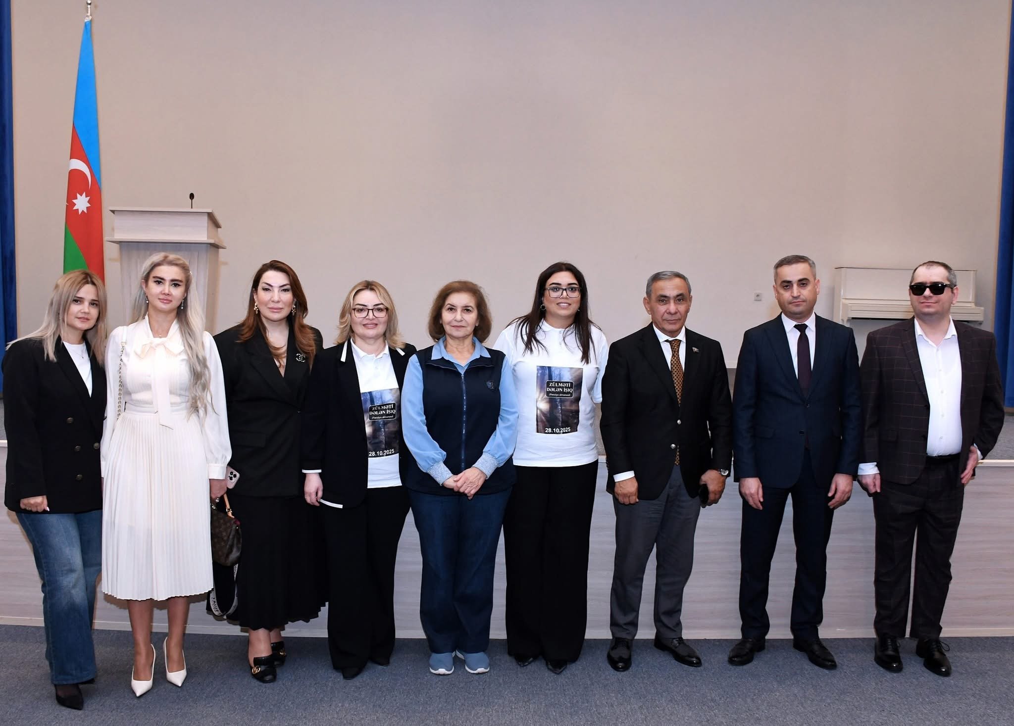 Masallıda inklüziv nümayiş: “Soyuq Günəş” filmi görmə məhdudiyyətli şəxslər üçün səsləndirildi