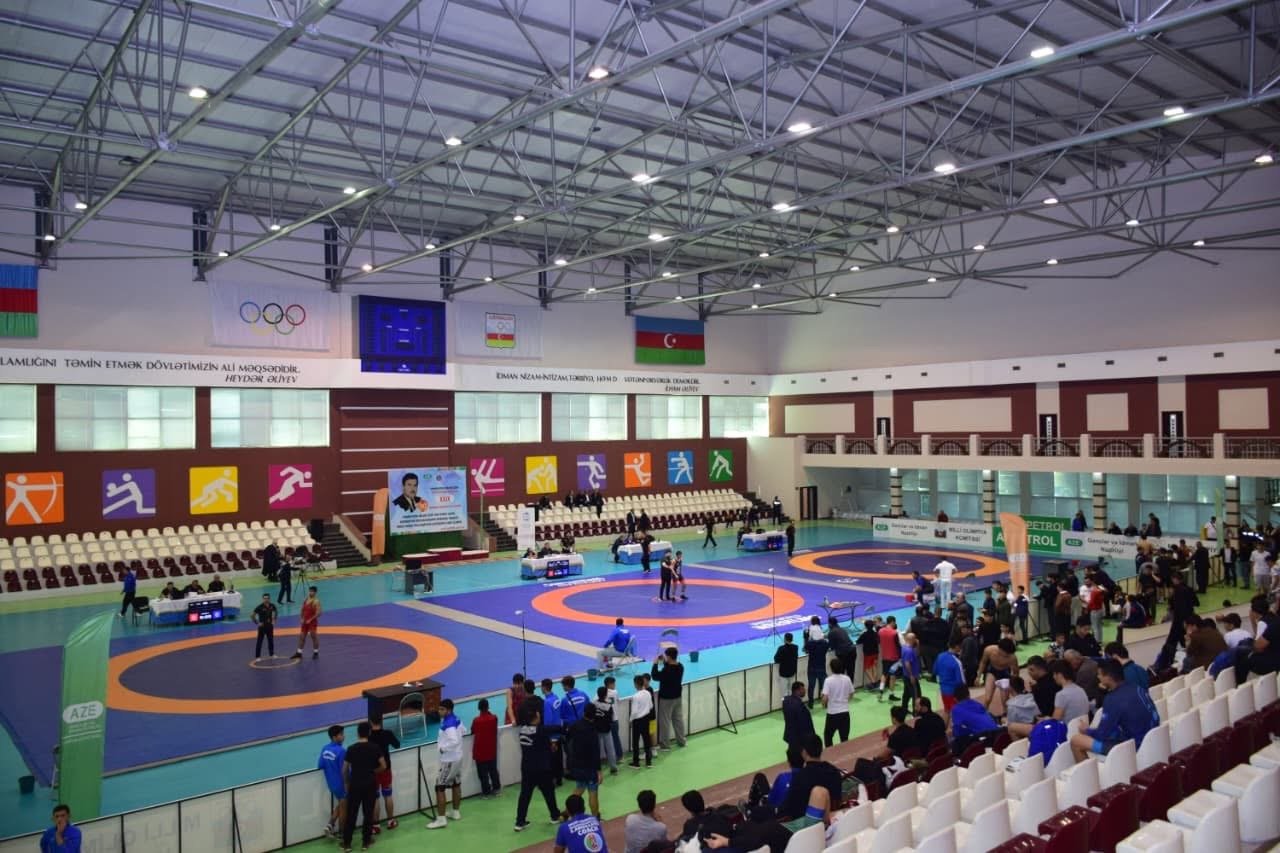 Nadir Ağayevin xatirəsinə XXIX Respublika turniri” – Masallı, 28–29 oktyabr