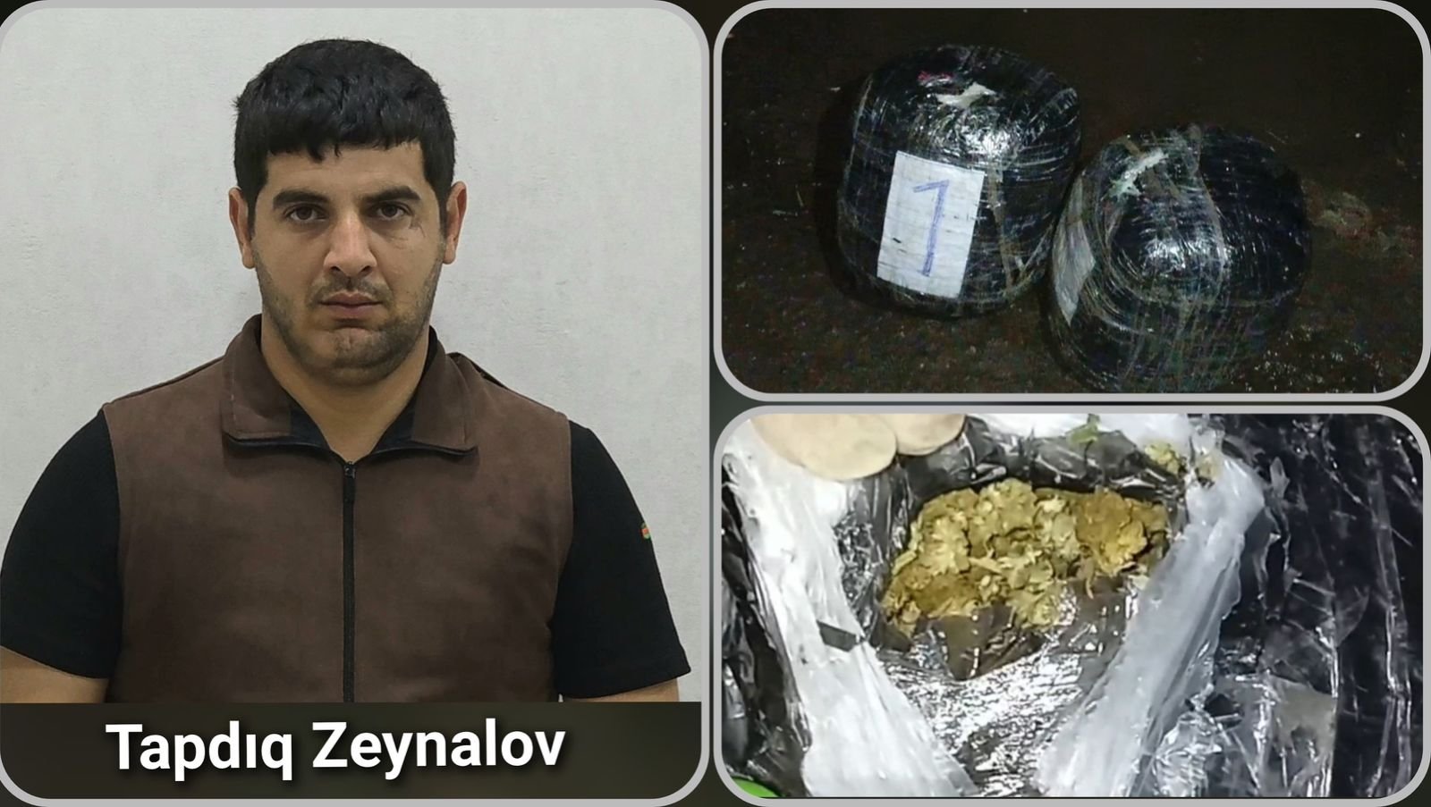 *Astarada polis əməliyyat keçirdi, narkokuryerdən 8 kiloqram marixuana aşkarlandı*