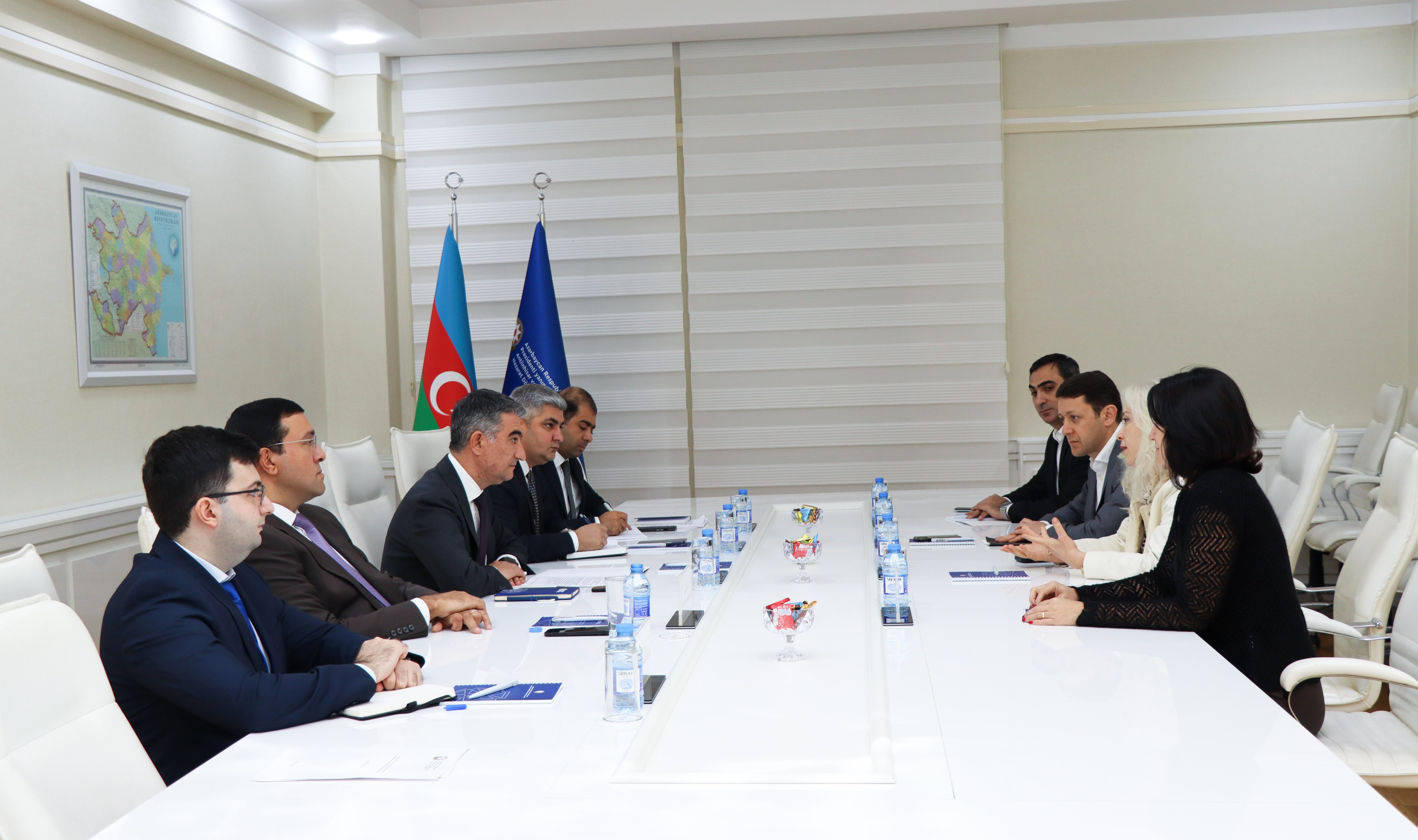 Agentlikdə “Azerbaijan Coca-Cola Bottlers” MMC-nin nümayəndələri ilə görüş keçirilib