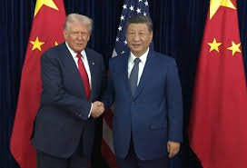 Trampla Çin lideri arasında görüş 2 saata yaxın davam edib - YENİLƏNİB-2