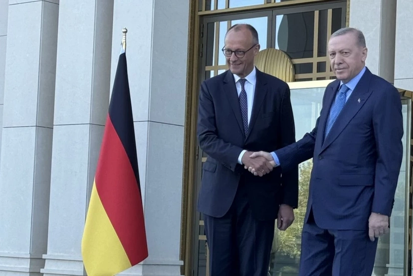 Ərdoğan və Merts Ankarada qapalı formatda danışıqlar aparırlar