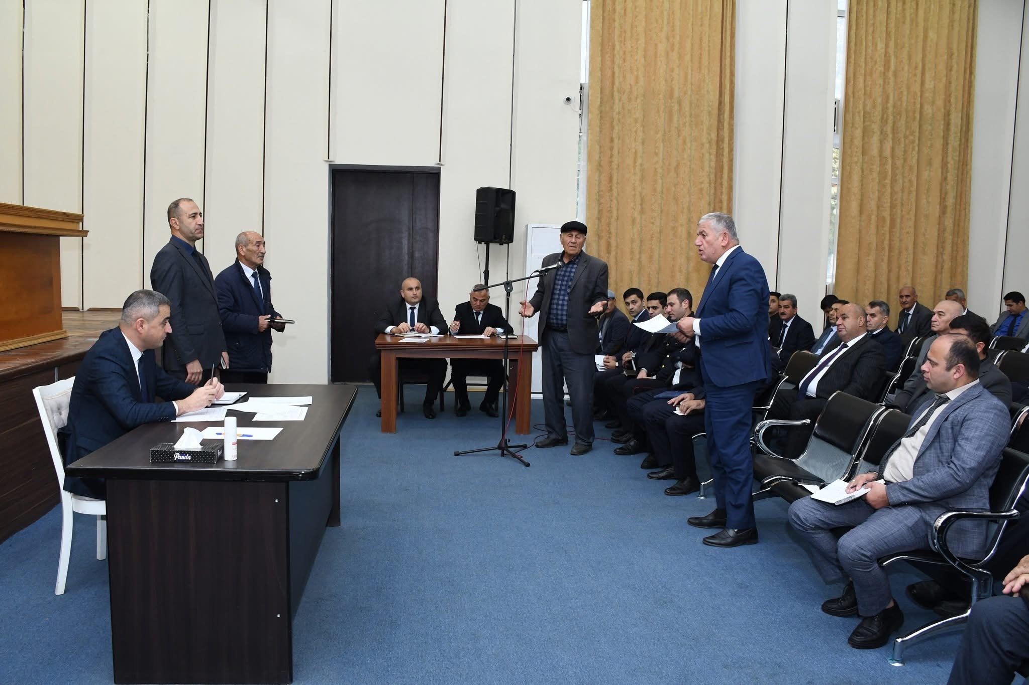 Masallı rayon İcra Hakimiyyətində vətəndaş qəbulu keçirildi