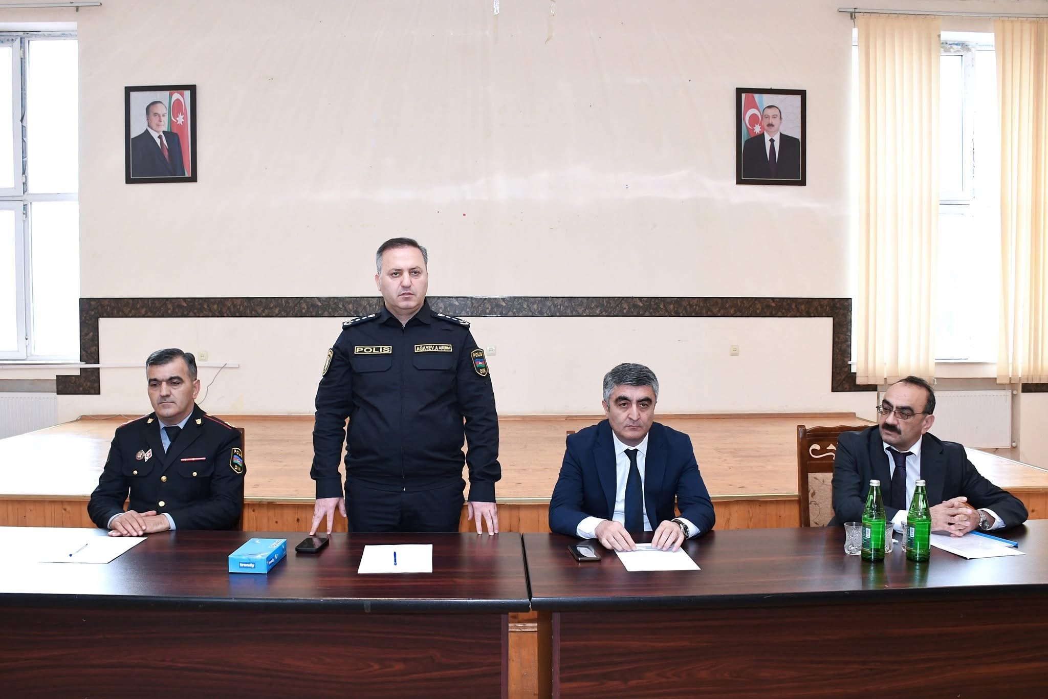 Masallı məktəbində şagirdlərin təhlükəsizliyi müzakirə olundu: Cinayətin, Zorakılığın və Narkomaniyanın Qarşısı Necə Alınır?