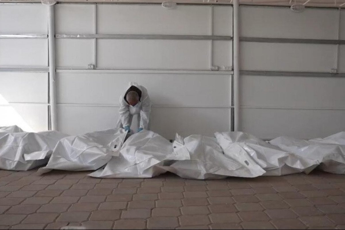 Qırmızı Xaç 3 nəfərin qalıqlarını İsrailə təhvil verib