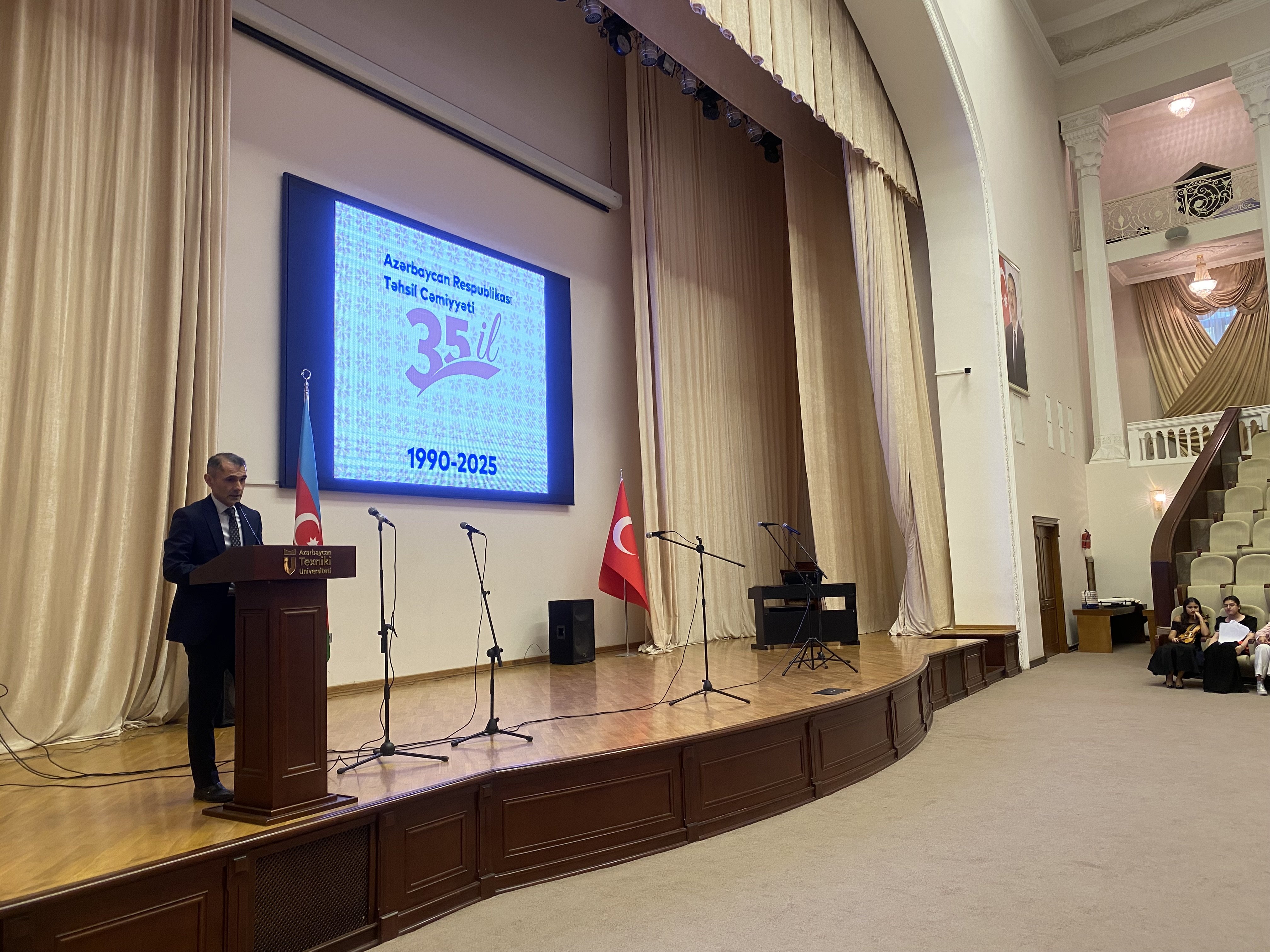 Azərbaycan Respublikası Təhsil Cəmiyyəti 35 illik yubileyini qeyd etdi