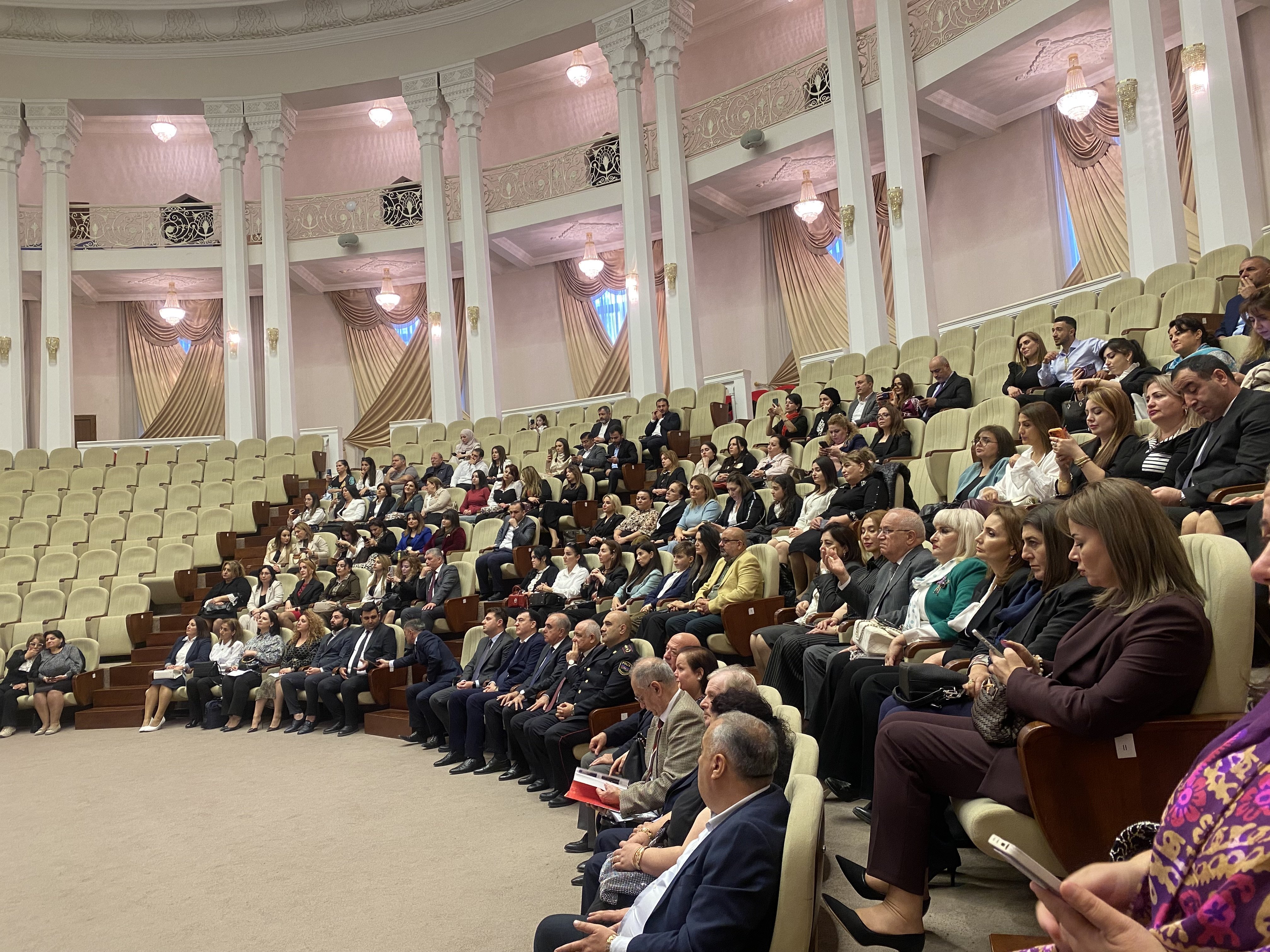 Azərbaycan Respublikası Təhsil Cəmiyyəti 35 illik yubileyini qeyd etdi