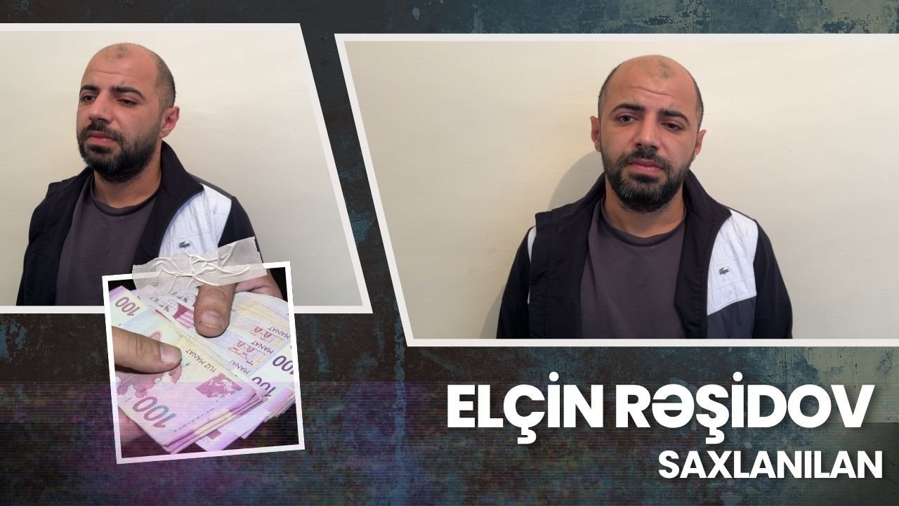 Oğurladığı pulla xarici ölkələrə istirahətə gedən şəxs tutulub