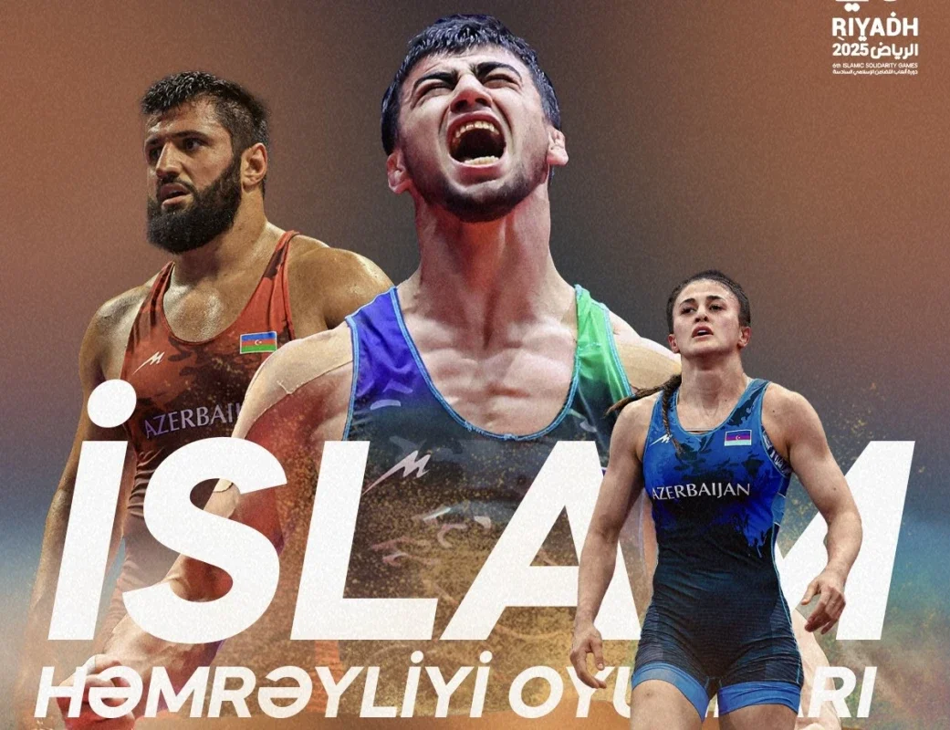 İslam Həmrəyliyi Oyunlarında iştirak edəcək Azərbaycan güləşçiləri müəyyənləşib