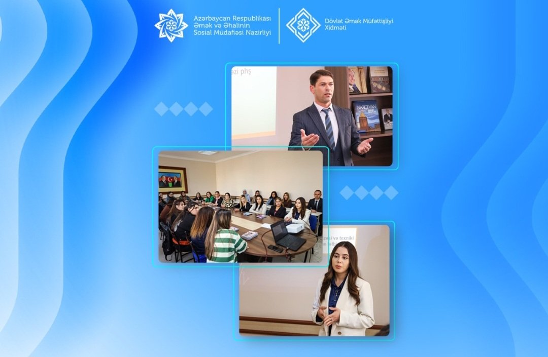 Naxçıvanda təhsil işçiləri üçün əməyin mühafizəsi üzrə təlim keçirilib