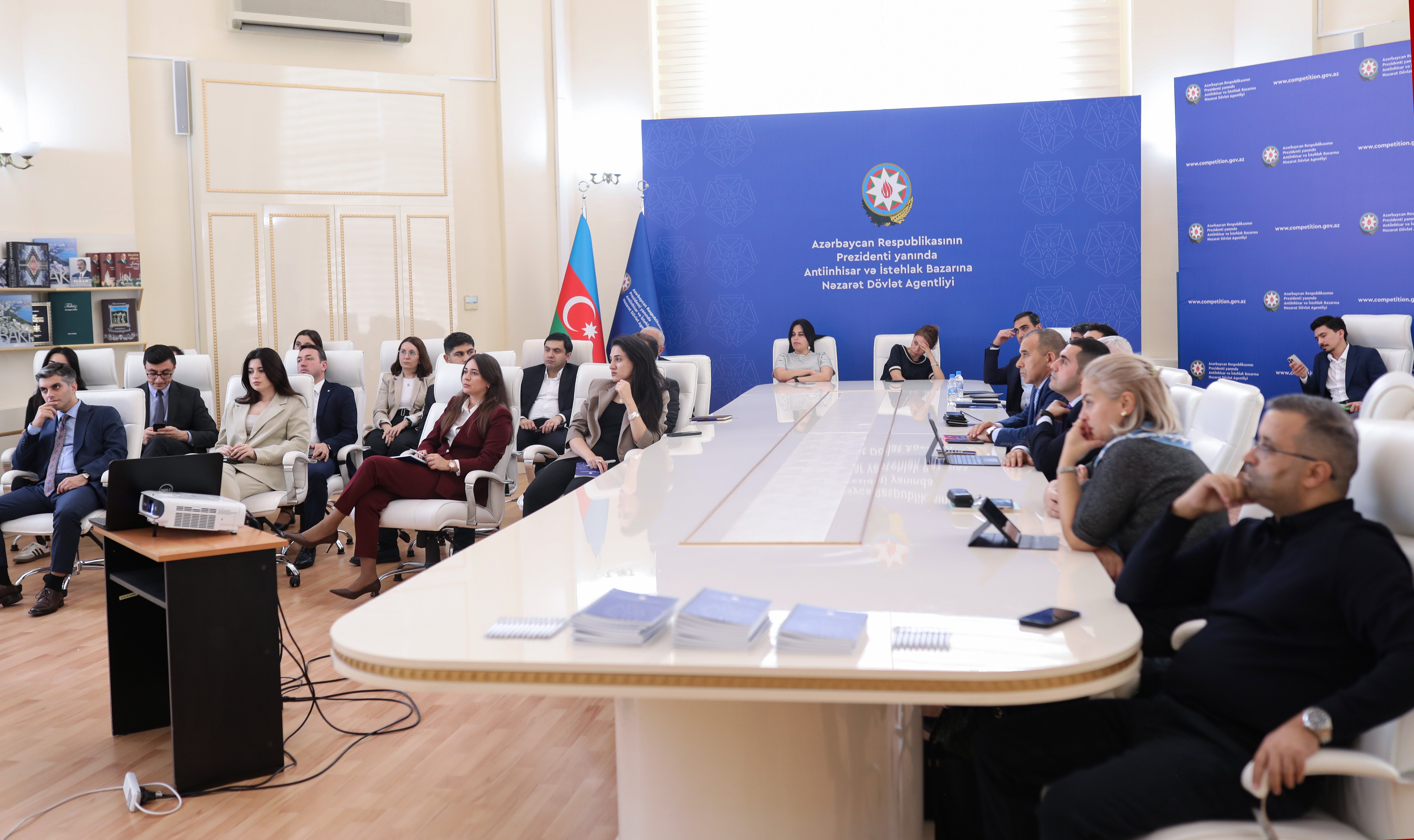 Rəqabət Məcəlləsində nəzərdə tutulan tələblərə dair maarifləndirici görüş keçirilib