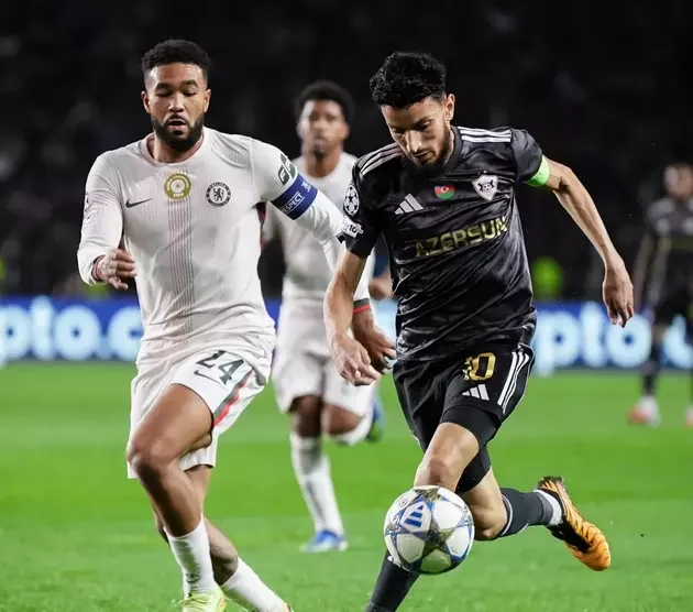 "Qarabağ" - "Çelsi". 2:2