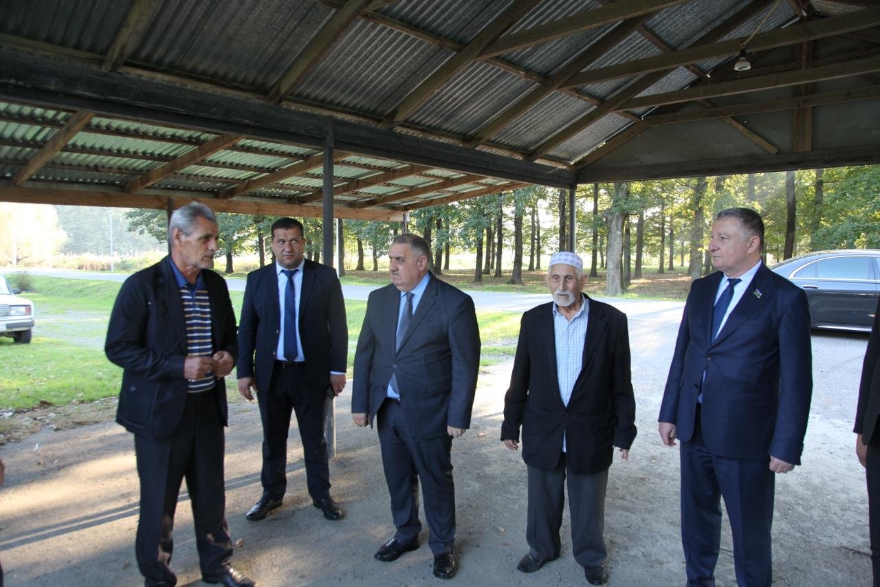 Millət vəkili Məşhur Məmmədov: Şəhid ailələrinin yanında olmaq borcumuzdur və bizim üçün şərəfdir