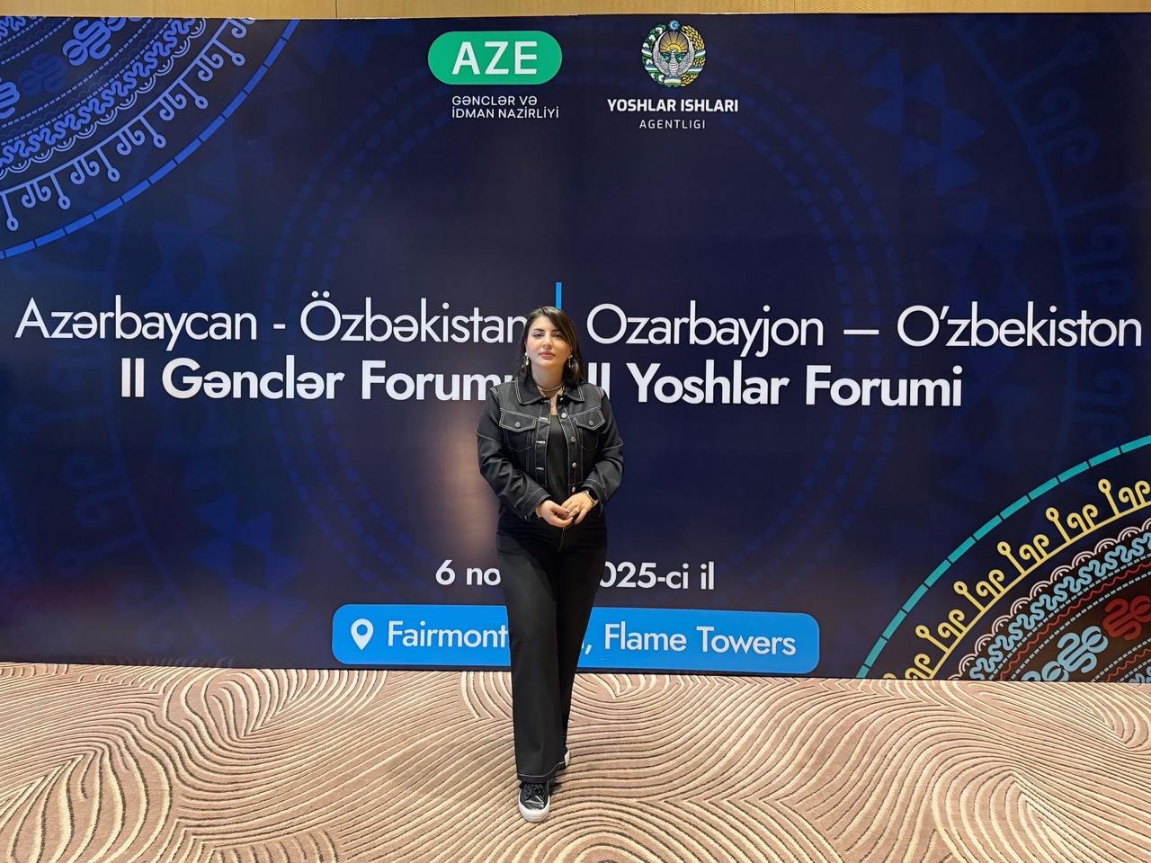 Azərbaycan–Özbəkistan || Gənclər Forumu necə keçdi- Qht sədri