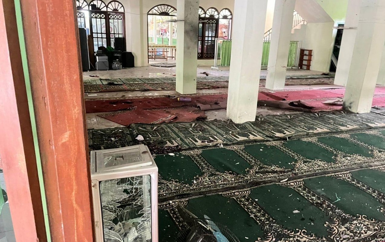 Cakartada cümə namazı vaxtı partlayış - 55 yaralı