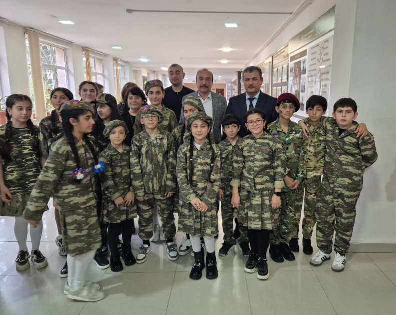 "Zəfər Günümüz mübarək" adlı tədbir keçirilib