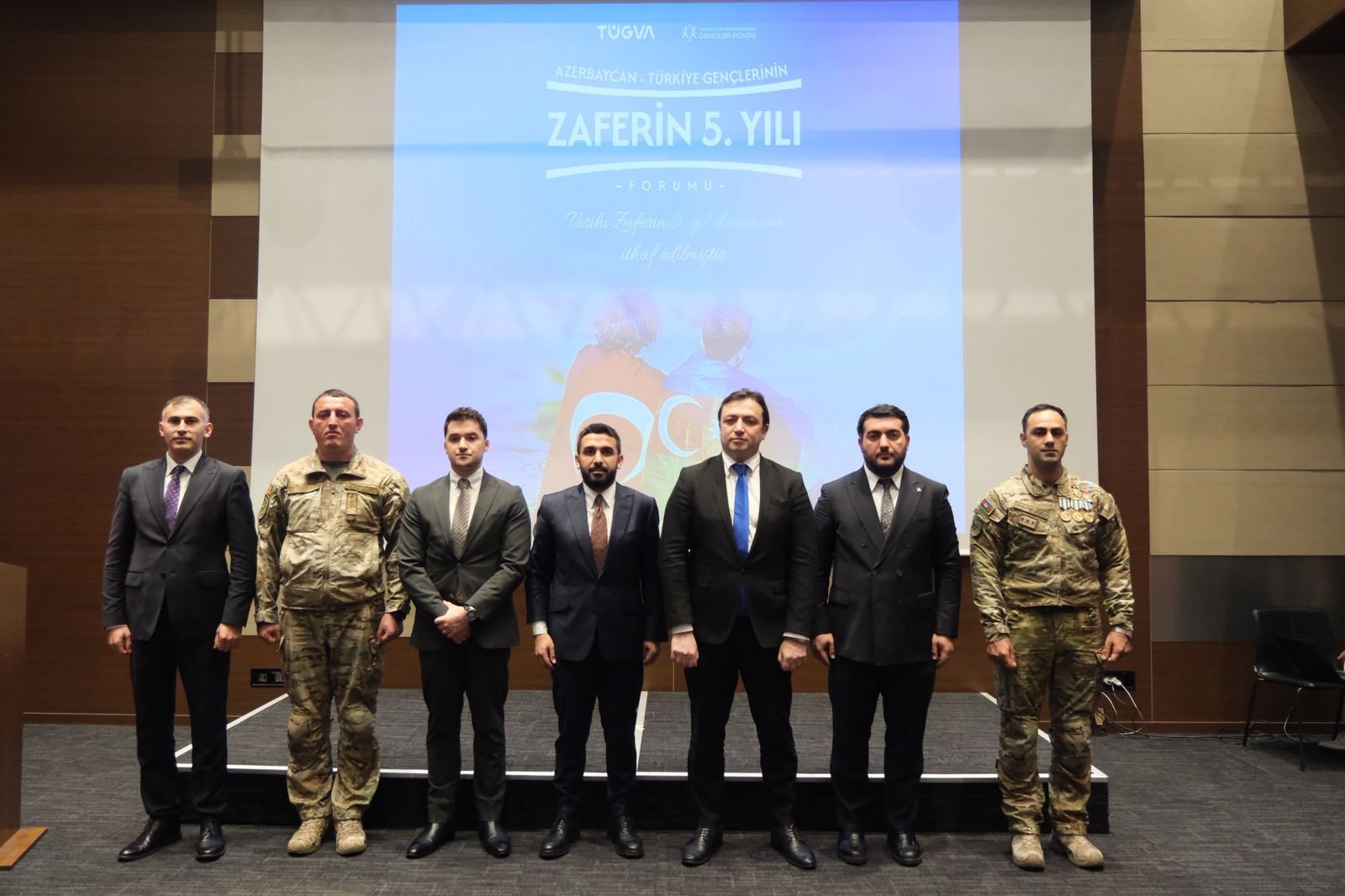 İstanbulda Azərbaycan-Türkiyə gənclərinin “Zəfərin 5 ili” forumu keçirilib