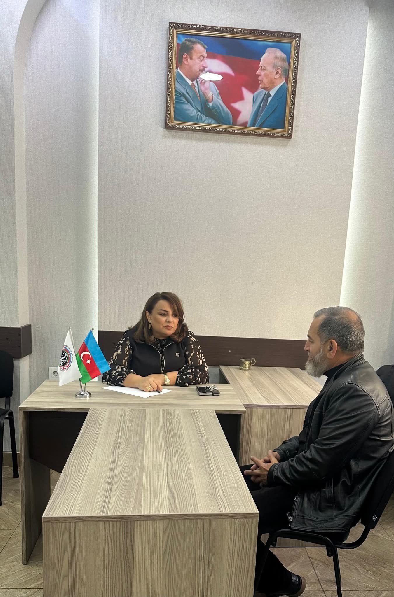 “Mərkəz” Vəkil Bürosunda ödənişsiz hüquqi yardım aksiyası keçirilib - Fotolar