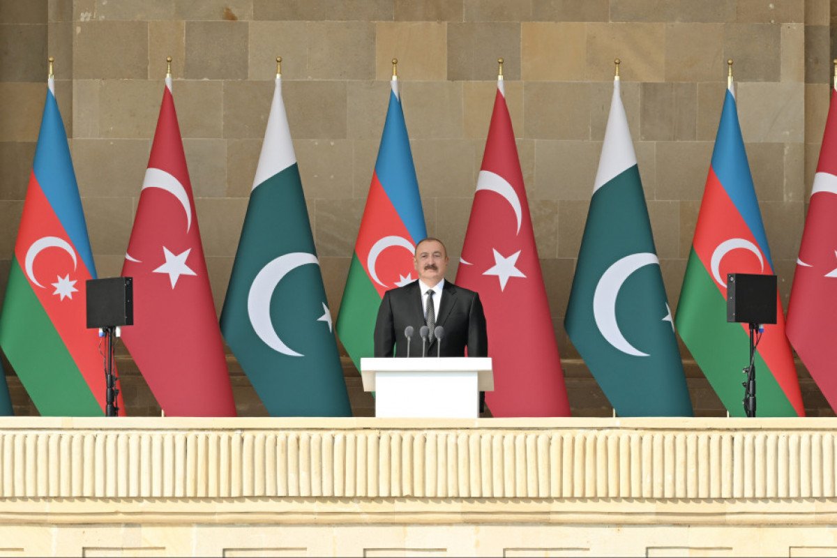 Prezident İlham Əliyev: Azərbaycan heç vaxt işğalla barışmaq fikrində deyildi