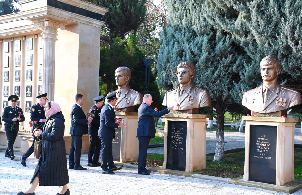 Deputat Məşhur Məmmədov Masallıda Zəfər Günü münasibətilə keçirilən tədbirlərdə iştirak edib