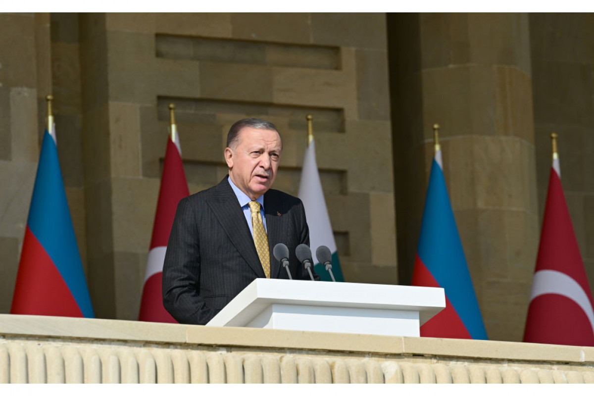 Türkiyə Prezidenti: Qarabağda Azərbaycanın nələri bacardığına şahid olduq