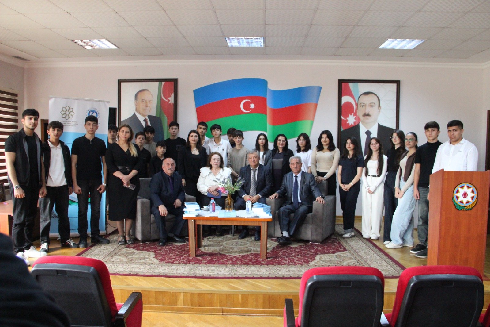 “Azərbaycan və Özbəkistan Ədəbi Körpüsü” layihəsinin  Bakı Texniki Kollecində təqdimatı keçirildi